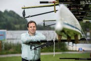 Christian Stofer hat schon viele positive Reaktionen über die neue Infrastruktur am Rotsee erhalten. «Die Leute sind begeistert», sagt er. (Bild Dominik Wunderli)