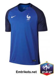 Trikot von Frankreich (Bild: zvg)