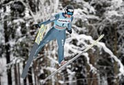 Verpasste beim zweiten Weltcup-Springen in Engelberg als 41. den Final: Andreas Schuler. (Bild: Claude Diderich/Freshfocus (17. Dezember 2017))