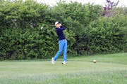Philippe Weppernig spielt in der höchsten Division der US College Golf mit der Universität Eastern Michigan. (Bild: PD)