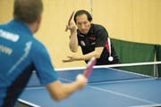 Baars Altmeister Ding Yi hält sich fast makellos. (Bild: Roger Zbinden)
