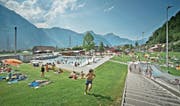 Im vergangenen Jahr haben weniger Gäste das Schwimmbad Altdorf besucht als im Jahr zuvor. (Bild: Pius Amrein (16. Juli 2015))