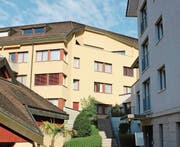 Das Alters- und Pflegeheim Rosenberg, das 1982 in Betrieb genommen wurde, soll in wenigen Jahren umfassend saniert werden. (Bild: Elias Bricker (Altdorf, 13. April 2017))