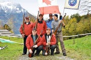2012 haben Schweizer Schützen, die in Kanada eine neue Heimat gefunden haben, erstmals am Rütlischiessen teilgenommen. Bild: PD
