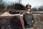 Co-Vereinspräsident Herbert Dillier auf der Anlage in Sarnen. (Bild: Izedin Arnautovic (Sarnen, 24. März 2018))