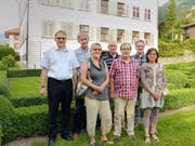 Nach über 40 Jahren lässt der Lehrer Eugen Frunz die Engelberger Oberstufe hinter sich und geht in Pension. (Bild Corinne Glanzmann)