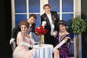 Theater Arth: «Die Csárdásfürstin». (Bild: Gregor Stäuble/PD)