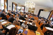 Im Landrat wird in der neuen Legislatur vieles beim Alten bleiben – zumindest in personeller Hinsicht. (Archivbild Neue UZ/Florian Arnold)