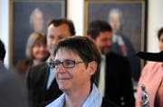 Helen Keiser präsidiert im kommenden Jahr den Obwaldner Kantonsrat. (Bild: Markus von Rotz)