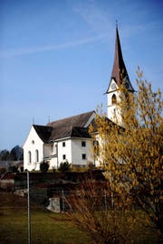 Die Pfarrkirche St. Jakob in Ennetmoos. (Bild Corinne Glanzmann)