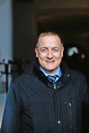 Beat Arnold: «Ich werde auch in Zukunft Sachpolitik betreiben. Alles andere ist mir fremd.» (Bild Florian Arnold)
