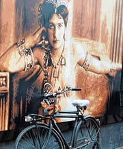 Mata Hari ist allgegenwärtig. (Bild: Ulrich Traub)