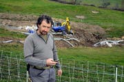 Hat vergeblich auf einen Anruf der Gemeinde gewartet: Paul Britschgi. (Bild Romano Cuonz)