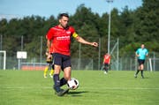 Michael Budmiger erzielte in sechs Vorbereitungsspielen 13 Tore. (Bild Dominik Wunderli)