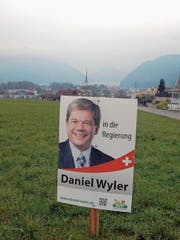 Daniel Wyler will den ersten Sitz der SVP in der Regierung und wird dafür von der FDP unterstützt. (Bild: Markus von Rotz (Alpnach, 17. März 2018))