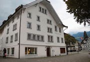 Der Lehnhof zählt zu den historisch interessantesten Gebäuden des Altdorfer Dorfkerns. (Bild: Philipp Zurfluh (Altdorf, 24. August 2017))