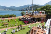 HOUSE OF SWITZERLAND, HOS, OLY, RIO 2016, RIO2016, OLYMPISCHE SOMMERSPIELE, (Bild: Keystone)