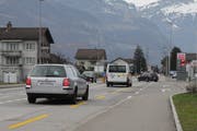 Die Flüelerstrasse in Altdorf kann frühestens 2024 saniert werden. (Bild: Markus Zwyssig)