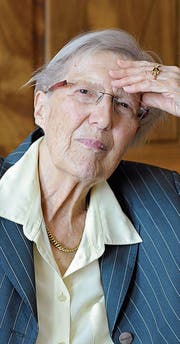 Helen Meier: Ihr Leben prägt ihr Werk. (Bild: Yvonne Böhler/PD)