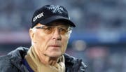 Franz Beckenbauer, auch «der Kaiser» genannt. (Bild: AP/Matthias Schrader)
