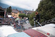 Vor zwei Jahren fand das Freestyle-Festival Moove Uri zum ersten Mal statt – damals aber noch auf dem Winkelplatz in Altdorf. (Bild: Urs Hanhart (Altdorf, 10. Oktober 2015))
