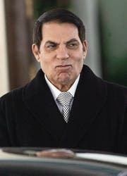 Der ehemalige afrikanische Machthaber Ben Ali (Tunesien) deponierte ebenfalls Gelder bei Schweizer Banken. (Bild: STR (EPA))