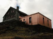 Die Vermigelhütte der SAC-Sektion Zofingen wurde erweitert. (Bild: PD)