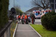 Kapo Schwyz und Militärpolizei versuchen, den Unfallhergang zu rekonstruieren