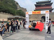Der offizielle Start zum Rennen in Peking. (Bild: PD)