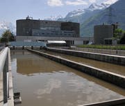 Die Kläranlage in Altdorf der Abwasser Uri AG. (Bild: Anian Heierli)
