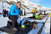 Die Biathlonanlage in Realp kommt für eine allfällige Winteruniversiade in Frage. (Bild Neue UZ)