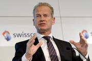 Carsten Schloter wollte die Swisscom verlassen. (Bild: Keystone)