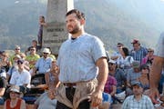 Markus Zurfluh vor seinem letzten Einsatz. (Bild: Flavio Gisler)