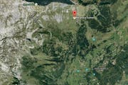 Der Mann stürzte im Braunwald ab. (Bild: Googlemaps)