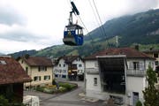 Die Luftseilbahn Dallenwil-Wiesenberg profitiert von der Strassensperrung. (Bild: Archiv NZ / PD)