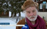 Pfarrer Sieber hatte Glück im Unglück. (Bild: TeleZüri)