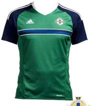Trikot von Nordirland (Bild: zvg)