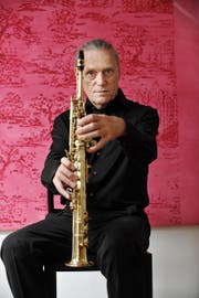 Der Saxophonist Urs Leimgruber, hier in einer Aufnahme vom November 2013. (Bild: Corinne Glanzmann, 07.11.2013)