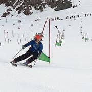Livio Gisler vom SC Gotthard Andermatt ist einer der zahlreichen Urner Nachwuchsrennfahrer. (Bild: Thomas Infanger (Kaunertal, Dezember 2017))