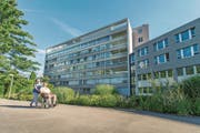 Das Kantonsspital Uri soll schon bald saniert werden. (Bild: Angel Sanchez (Altdorf, 4. Juli 2016))
