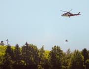 Es wurde niemand verletzt. (Bild: Ernst Immoos, Bote der Urschweiz)