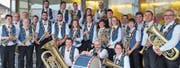 Der Musikverein Haldi erhofft sich beim Jahreskonzert viele Besucher. (Bild: PD)