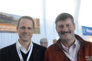 Renato Fasciati (links) und Martin Odermatt.