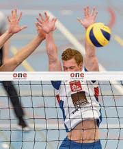 Verlässt Volley Top Luzern nach nur einer Saison: Aussenspieler Gerrard Lipscombe. (Bild: Bild Philipp Schmidli (Luzern, 22. April 2017))
