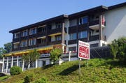 2018 fahren beim Hotel Belvoir wohl die Bagger auf. (Bild: Romano Cuonz / Neue OZ)