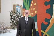 Peter Schwegler, CEO der Luzerner Psychiatrie. (Bild: Marion Wannemacher (Sarnen, 16. Januar 2017))