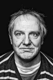 Im Bild: Schauspieler Eugen Gisler. Bei einem Theaterstück brauche er nicht lange, um sich zurechtzufinden. (Bild: F. X. Brun)