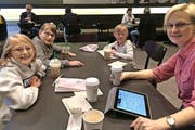 In ihrem Wohnort Atlanta sind sie oft im Starbucks Coffee Shop – auch zur Online-Lektüre unserer Zeitung. (Bild: PD)