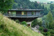 Von weit her ist das Rundhaus in Neuheim ein Hingucker. (Bild: Stefan Kaiser / Neue ZZ)