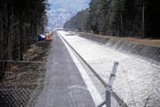 Mit einer Nutzung am Unterlauf des Schächens kann Strom für rund 3200 Haushalte produziert werden. (Bild Urs Hanhart)